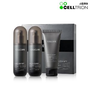 Cellcure Duo Vitapep Homme 3pc Special Set (Skin 100ml+Fluid 100ml+Cleansing Foam 100ml) product image