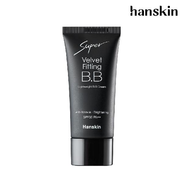 Hanskin Super Velvet Fitting BB Cream 30g SPF35 PA++ 1pc product image