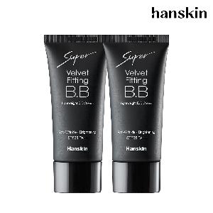 Hanskin Super Velvet Fitting BB Cream 30g SPF35 PA++ 2pcs product image