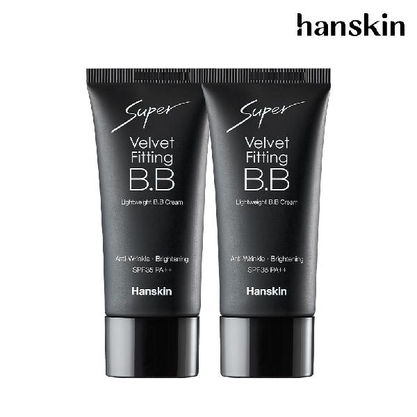 Hanskin Super Velvet Fitting BB Cream 30g SPF35 PA++ 2pcs product image