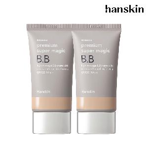 Hanskin Premium Super Magic BB Cream 45g SPF35 2pcs product image
