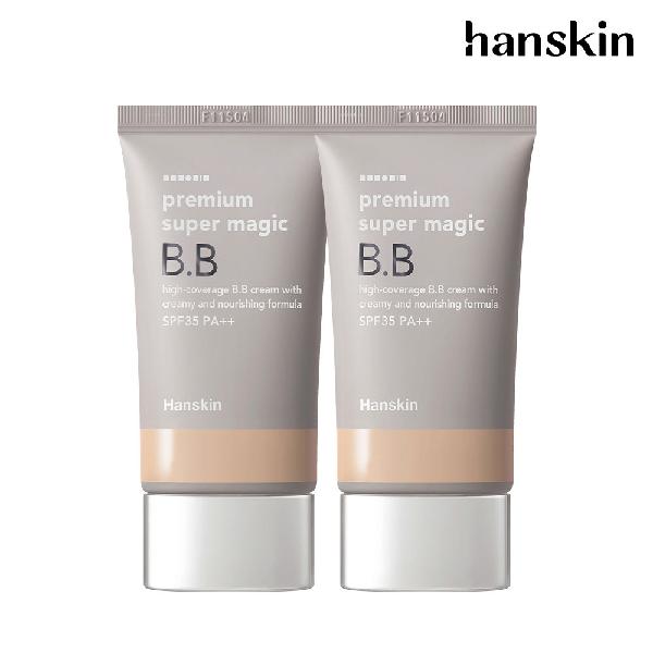 Hanskin Premium Super Magic BB Cream 45g SPF35 2pcs product image