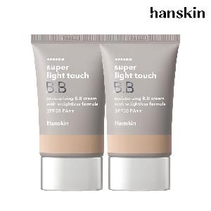 Hanskin Super Light Touch BB Cream SPF50 30g 2pcs product image