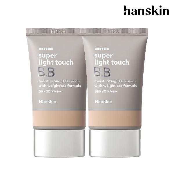 Hanskin Super Light Touch BB Cream SPF50 30g 2pcs product image