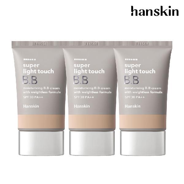 Hanskin Super Light Touch BB Cream SPF50 30g 3pcs product image
