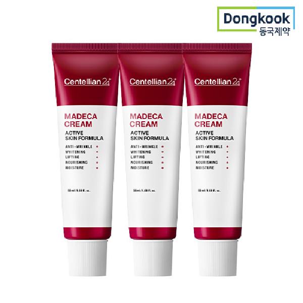 Dongkook Pharmaceutical Centellian24 Madeca Cream Active Skin Formula 50ML 3pcs product image