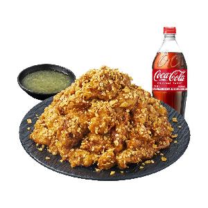 (Boneless/Bone-in) Udo Peanut Chicken+Cola 1.25L product image