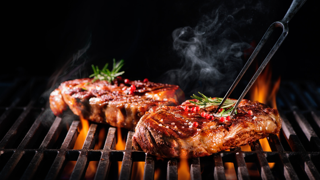 Omaha Steaks brand image
