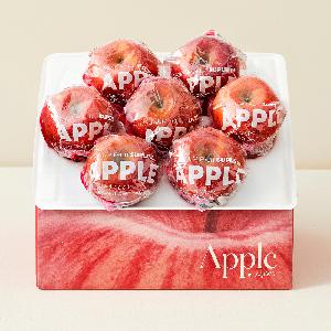 One a Day Crisp & Sweet High-Brix Washed Apples, Total 1.4kg or More (7 Count) product image