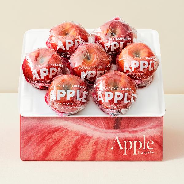 One a Day Crisp & Sweet High-Brix Washed Apples, Total 1.4kg or More (7 Count) product image