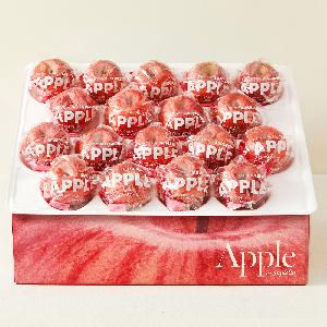 One a Day Crisp & Sweet High-Brix Washed Apples, Total 3.5kg or More (16-18 Count) product image