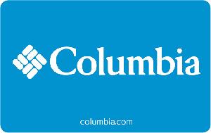 Columbia Sportswear US$100 Gift Card product image