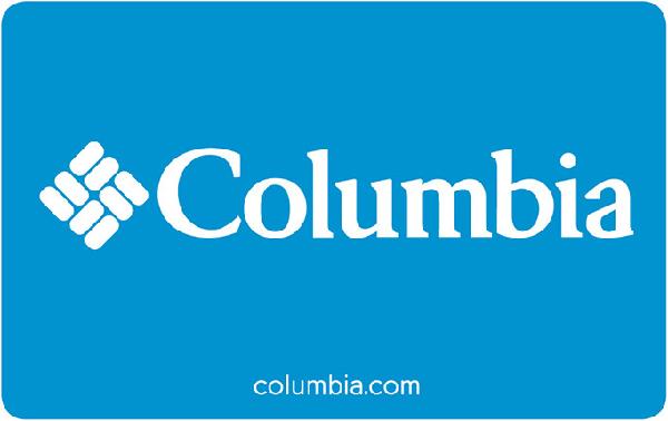 Columbia Sportswear US$250 Gift Card product image