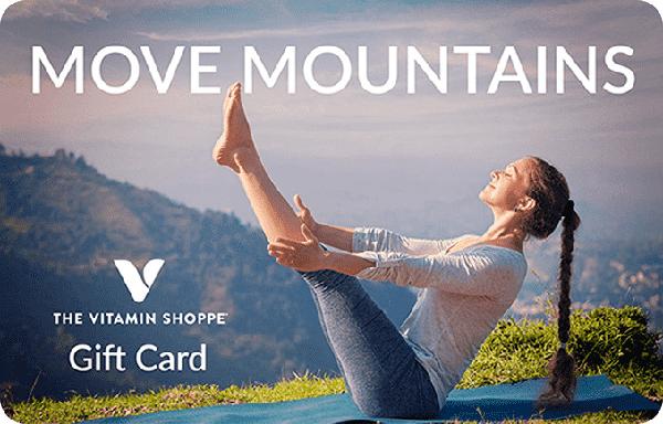 The Vitamin Shoppe® US$50 Gift Card item image