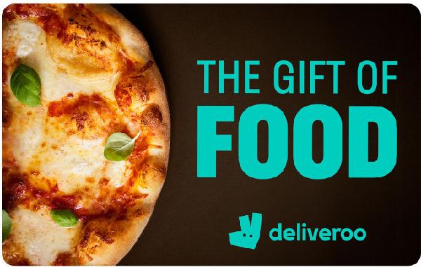 Deliveroo UK £10 Gift Card item image