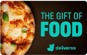 Deliveroo UK £100 Gift Card product image