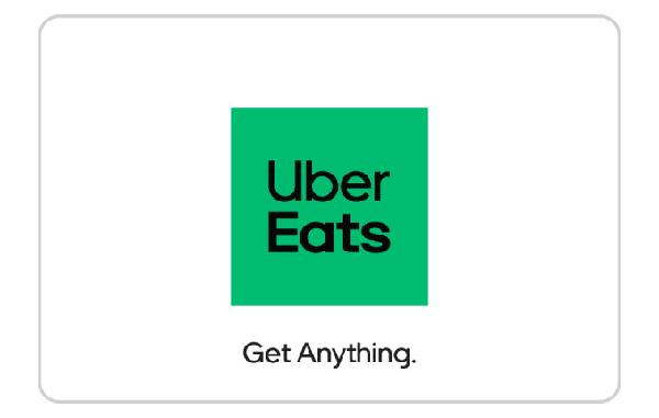 Uber Eats Australia AU$5 Gift Card product image