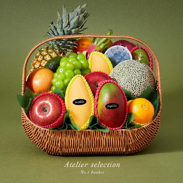 Atelier Selection Lux Basket No. 1 Mixed Fruit Gift Set (Total 10kg or more) item image