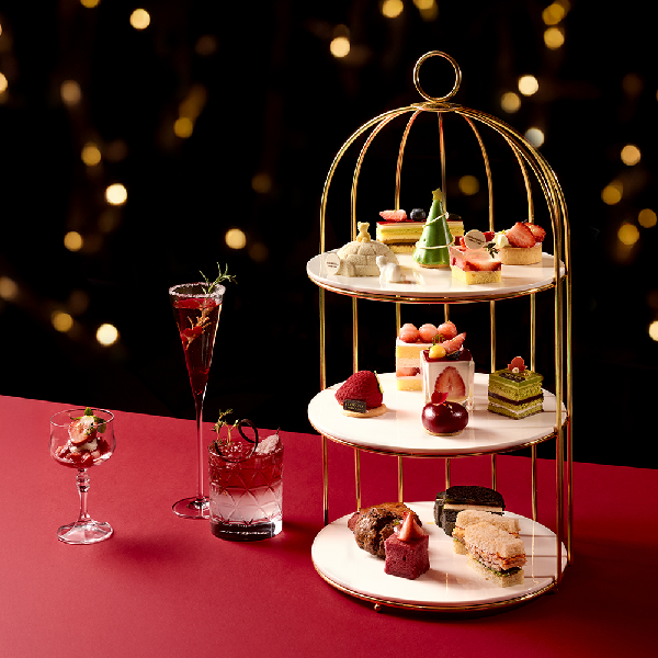[THE GRAND LOTTE SEOUL] Afternoon Tea Set for 2_The Peninsula Lounge & Bar item image