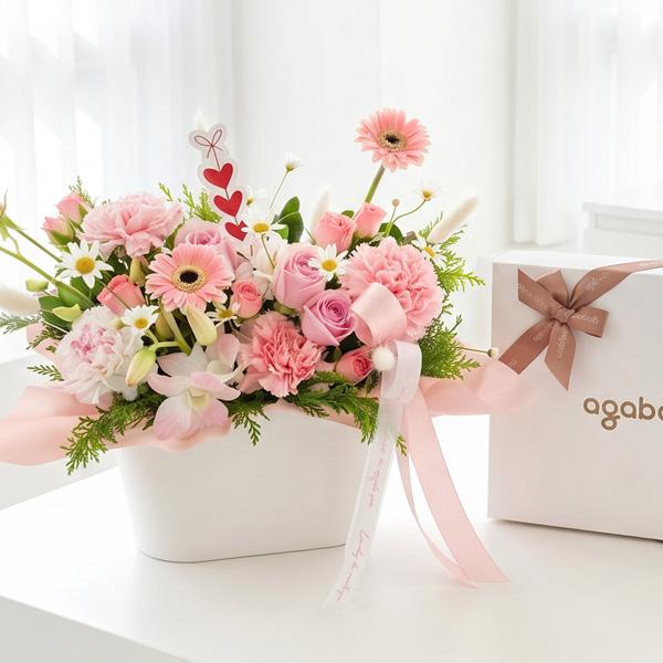 Baby Congratulations Agabang Rattle Set_B (Seoul ONLY) product image