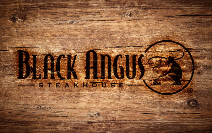 Black Angus Steakhouse brand image