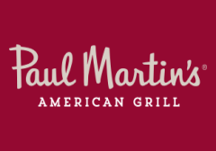 Paul Martin's American Grill brand thumbnail image