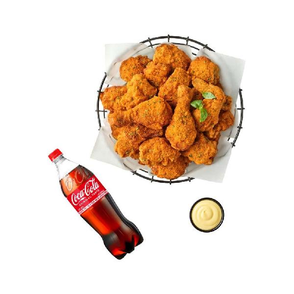 Curinkle Chicken + Coke 1.25L product image