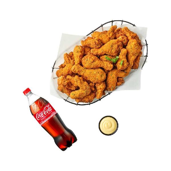 Curinkle Combo + Coke 1.25L product image