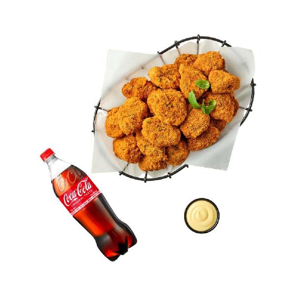 Curinkle Boneless + Coke 1.25L product image