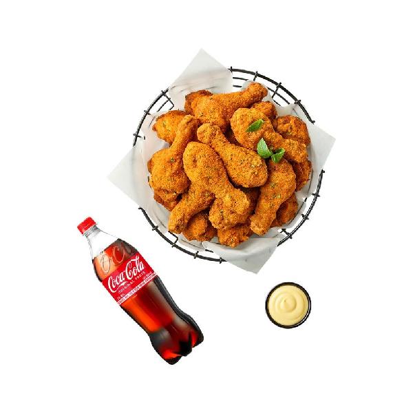 Curinkle Sticks + Coke 1.25L product image