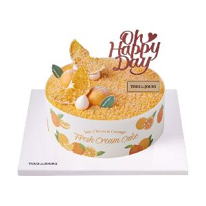 Oh! Happy Peach Cake product image