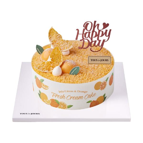 Oh! Happy Peach Cake product image