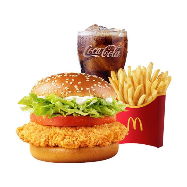 McSpicy Shanghai Burger Meal product image