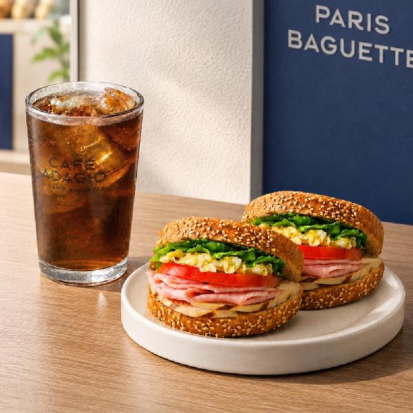 Low-Sugar Meal Set (Low-Sugar Chicken Breast Sandwich + Iced Americano) product image