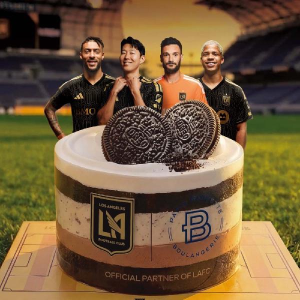 LAFC Collab LA Olé Cake product image