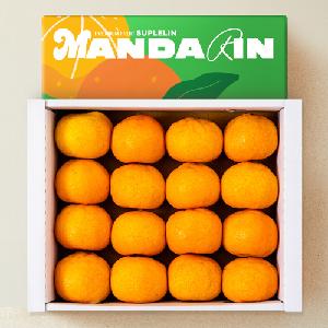 High-Sugar Jeju Direct House Tangerine Gift Set 1.5kg (Royal Grade / 11 Brix+) product image