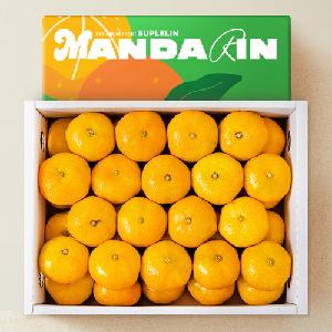 High-Sugar Jeju Direct House Tangerine Gift Set 3kg (Royal Grade / 11 Brix+) product image