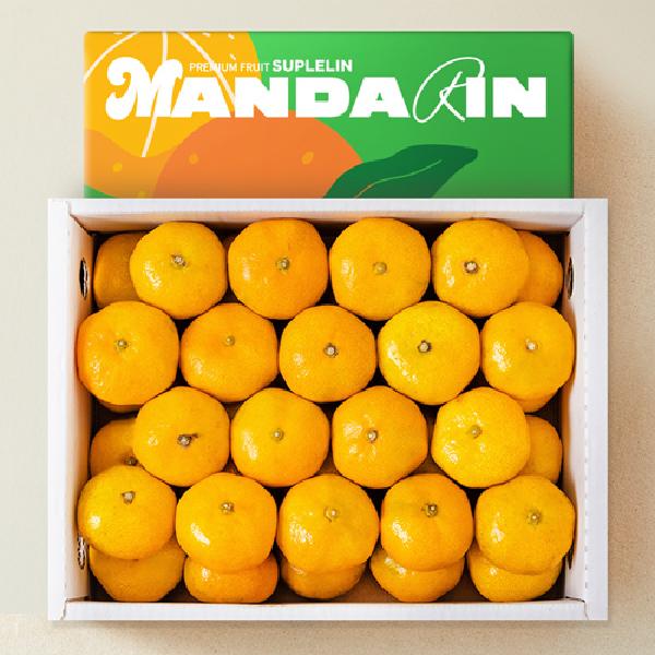 High-Sugar Jeju Direct House Tangerine Gift Set 3kg (Royal Grade / 11 Brix+) product image