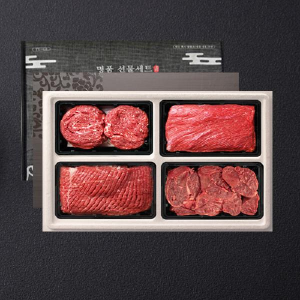 Grade 1+ Hoengseong Hanwoo Special Selection No.6 4p 1.6kg product image