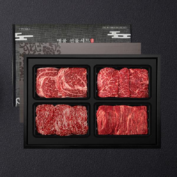 Grade 1++ Hoengseong Hanwoo Value Set No.1 4p 1.2kg product image
