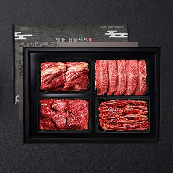 Grade 1++ Hoengseong Hanwoo Value Set No.3 4p 1.2kg product image