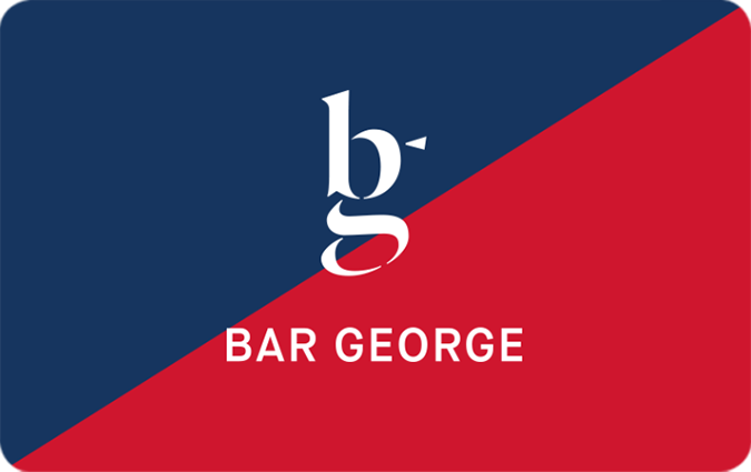 Bar George brand image
