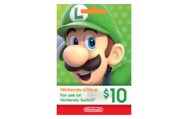 Nintendo eShop Rp168,000 Gift Card product image