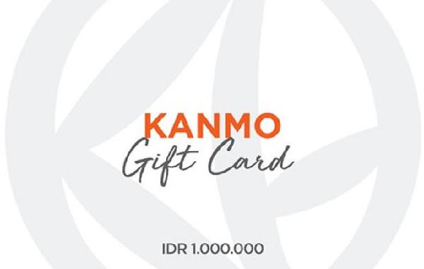 Kanmo Rp1,000,000 Gift Card product image