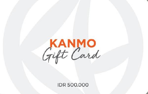 Kanmo Rp500,000 Gift Card product image
