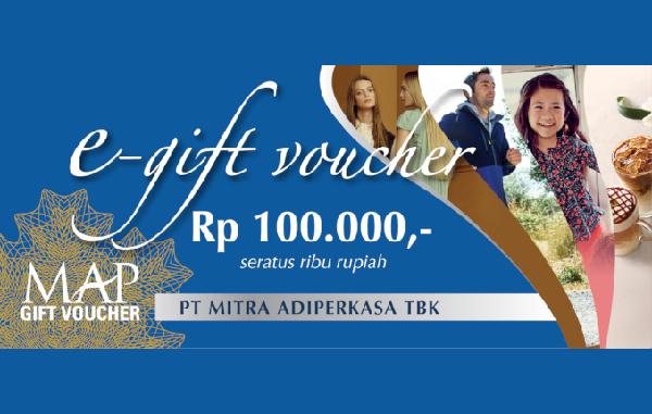 MAP Rp100,000 Gift Card product image