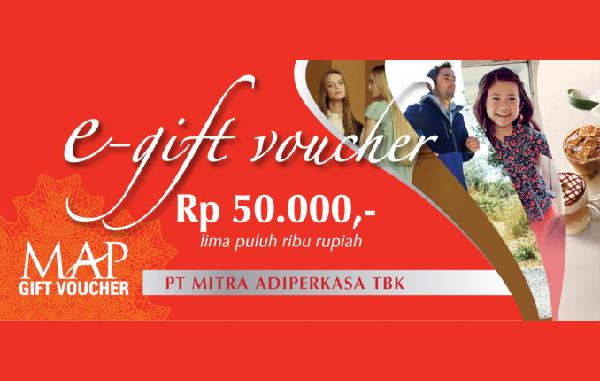 MAP Rp50,000 Gift Card item image