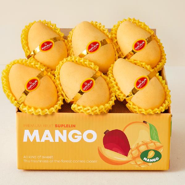 Soft & Fragrant Vietnamese Gold Mango 2kg+ (Royal Grade/4~6 pcs) item image