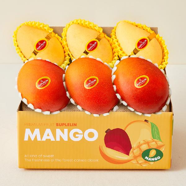 Sweet & Tangy Apple Mango & Vietnamese Mango Total 2KG+ (Royal Grade/5~7 pcs) item image