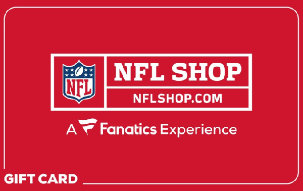 NFL Shop US$150 Gift Card product image